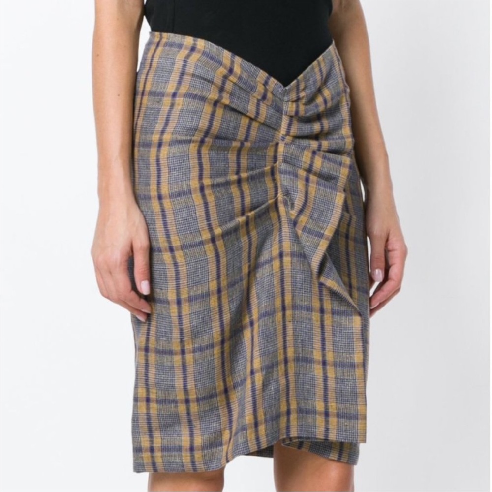 Isabel Etoile Marant asymmetrical skirt